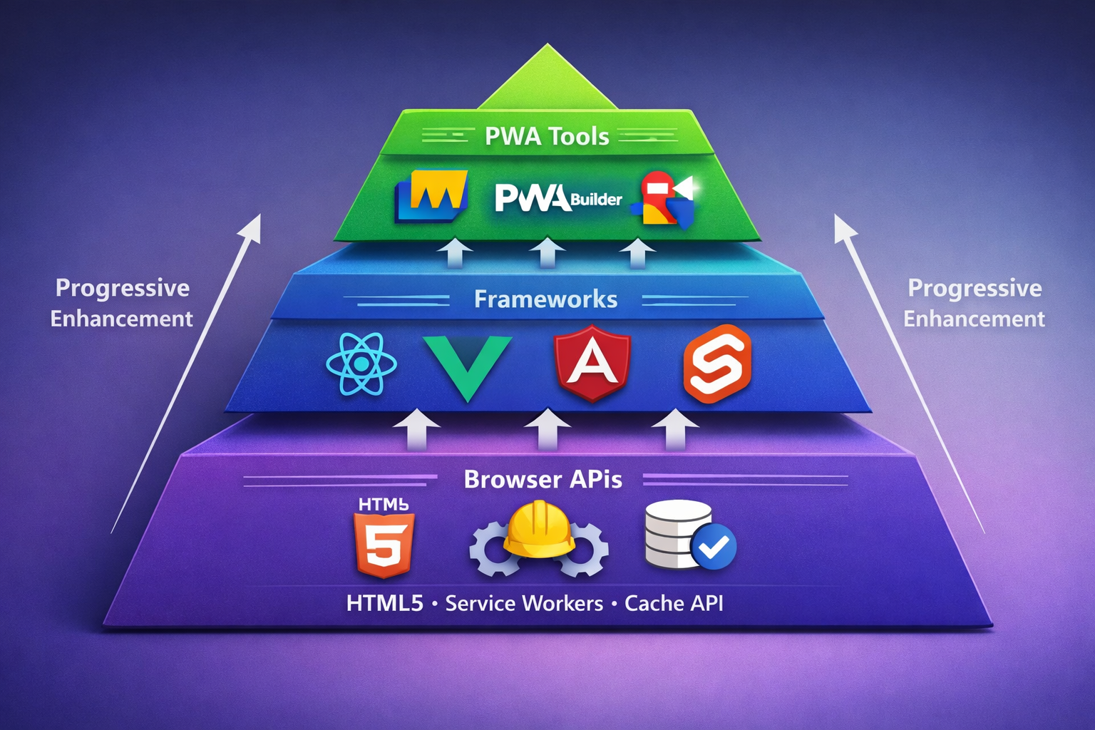 best tool and framework for pwa development