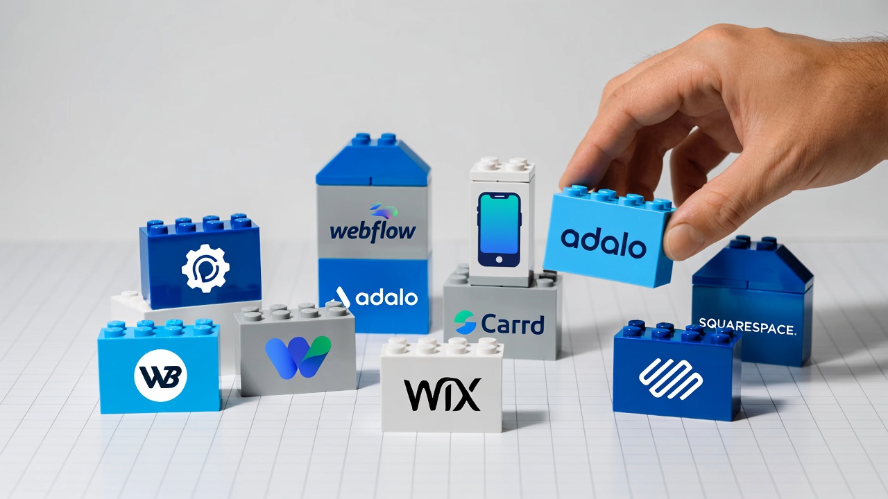 Top no-code web builders