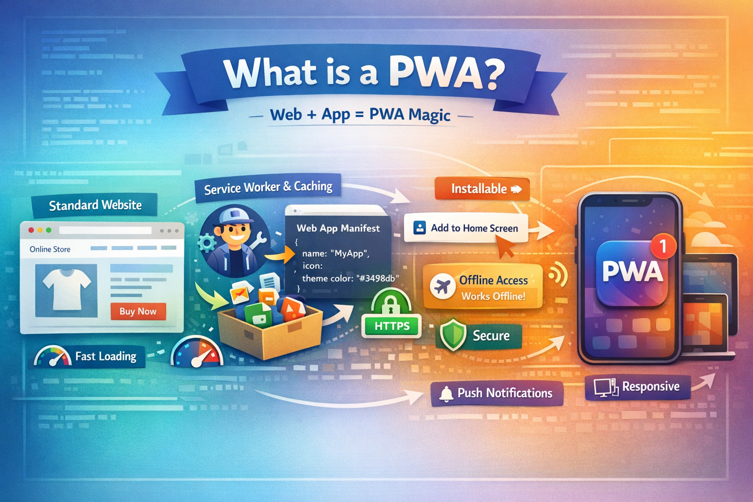 What is pwa