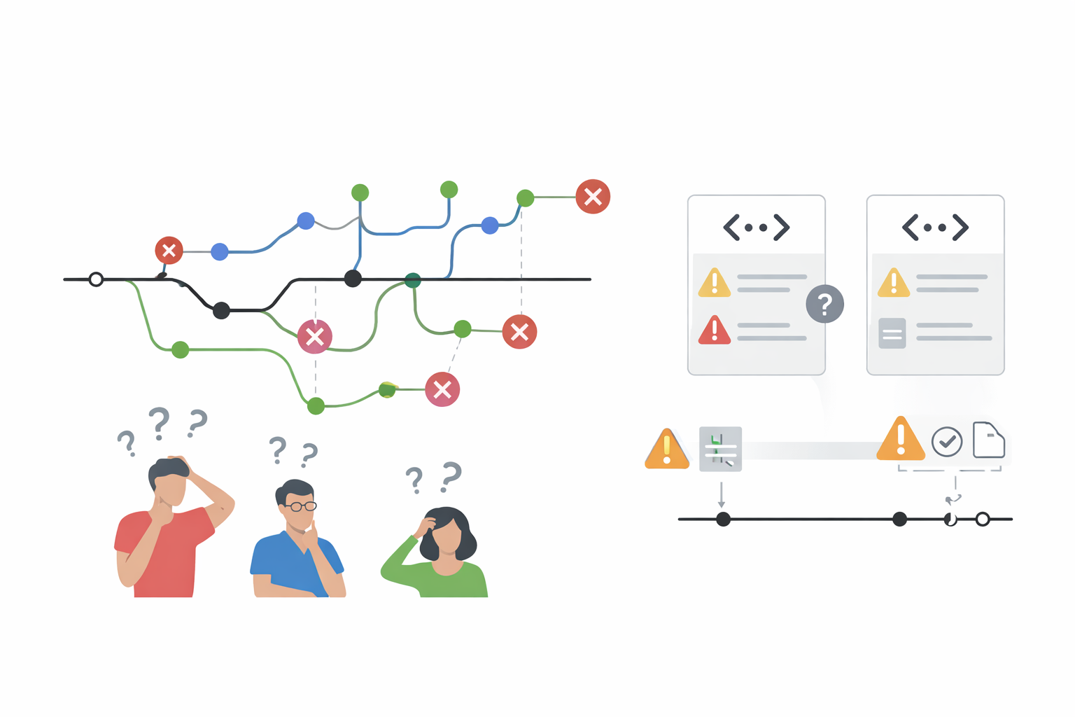 why branching slows down