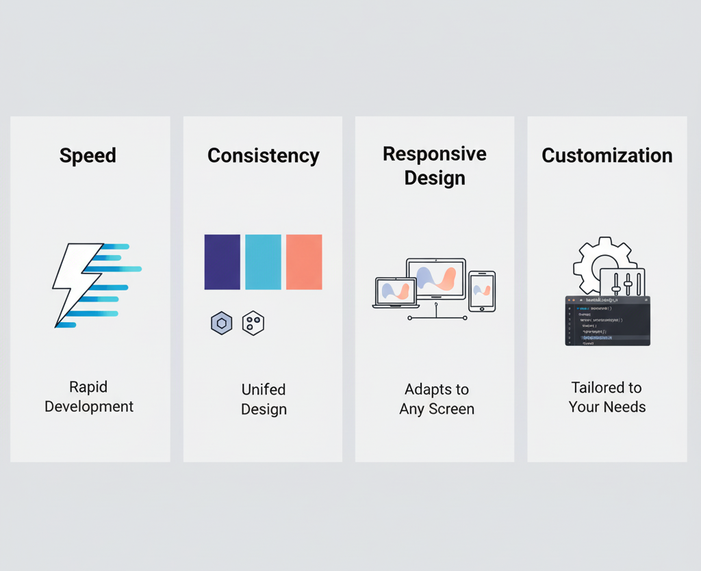 Advantages of using tailwind css