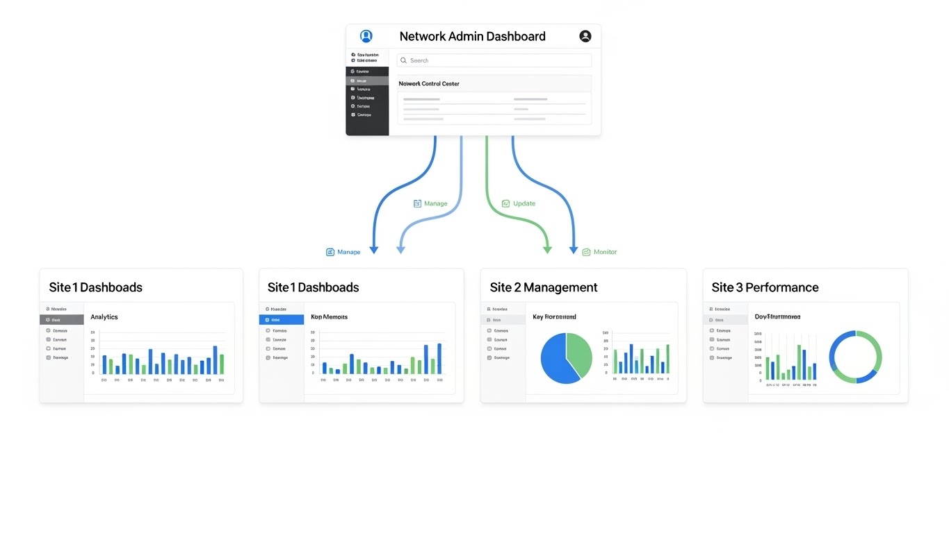 How does the multisite work